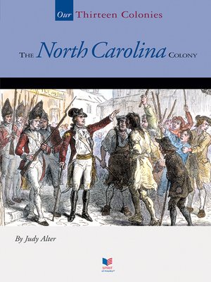 cover image of The North Carolina Colony
